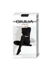Колготи Giulia lucky cotton 200 модель UP-00001483 Фото