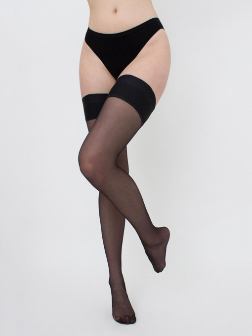 Чулки Giulia Панчохи на силіконовій резинці Desire 20 (1) модель UP-00001537 Фото