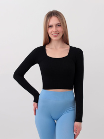 Топ Giulia Crop Top Rib модель UP-00001982 Фото