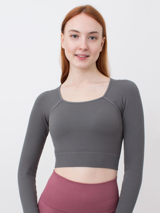 Топ Giulia Cop Top Rib модель UP-00001982 Фото