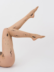 Колготы Giulia Mesh 40 (3) модель UP-00002009 Фото