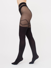 Колготы Giulia Колготки жіночі з імітацією матових панчіх Trend-up 60 (4) модель UP-00002251 Фото