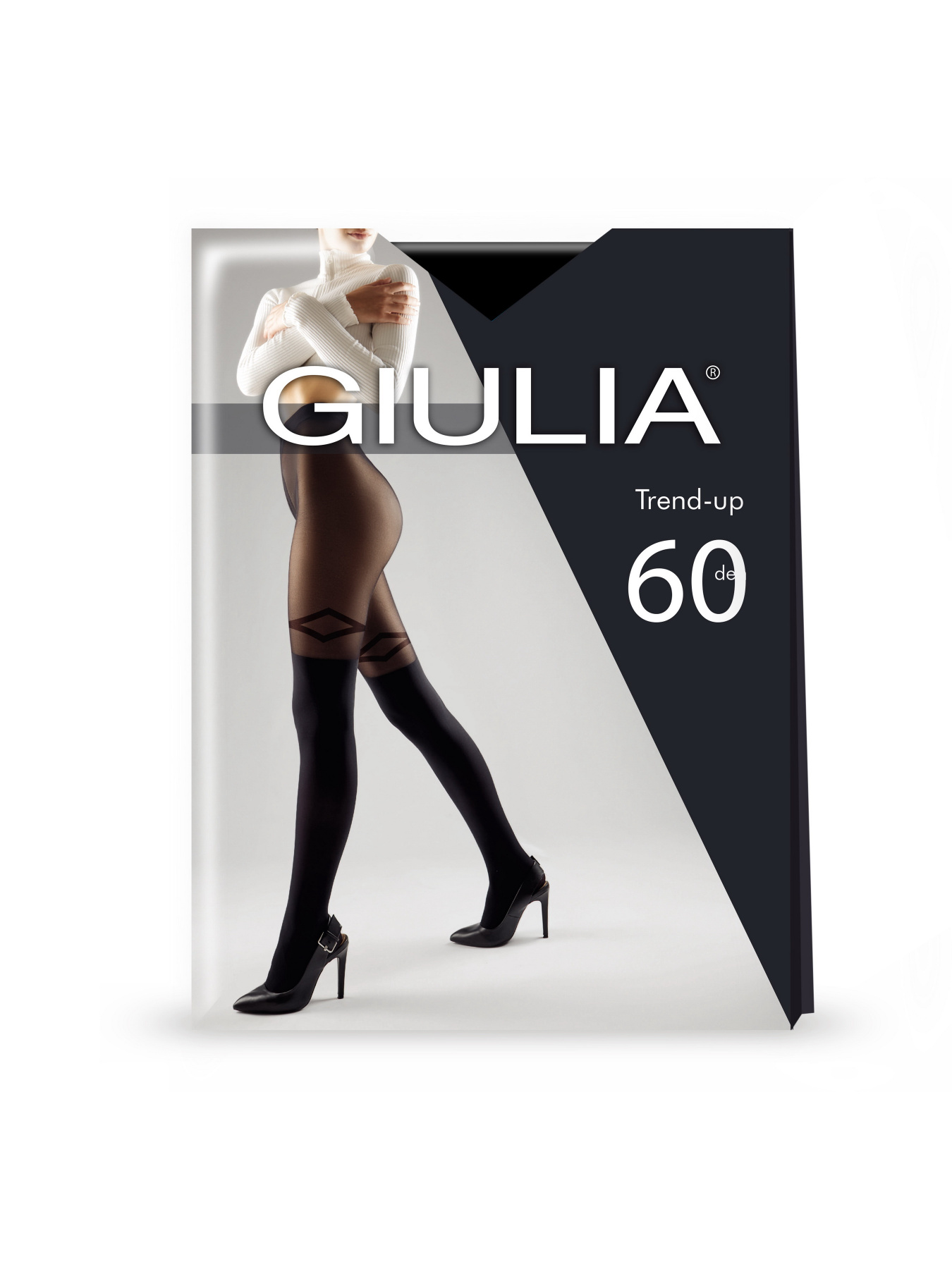 Колготи Giulia Trend-up 60 (4) модель UP-00002251 Фото