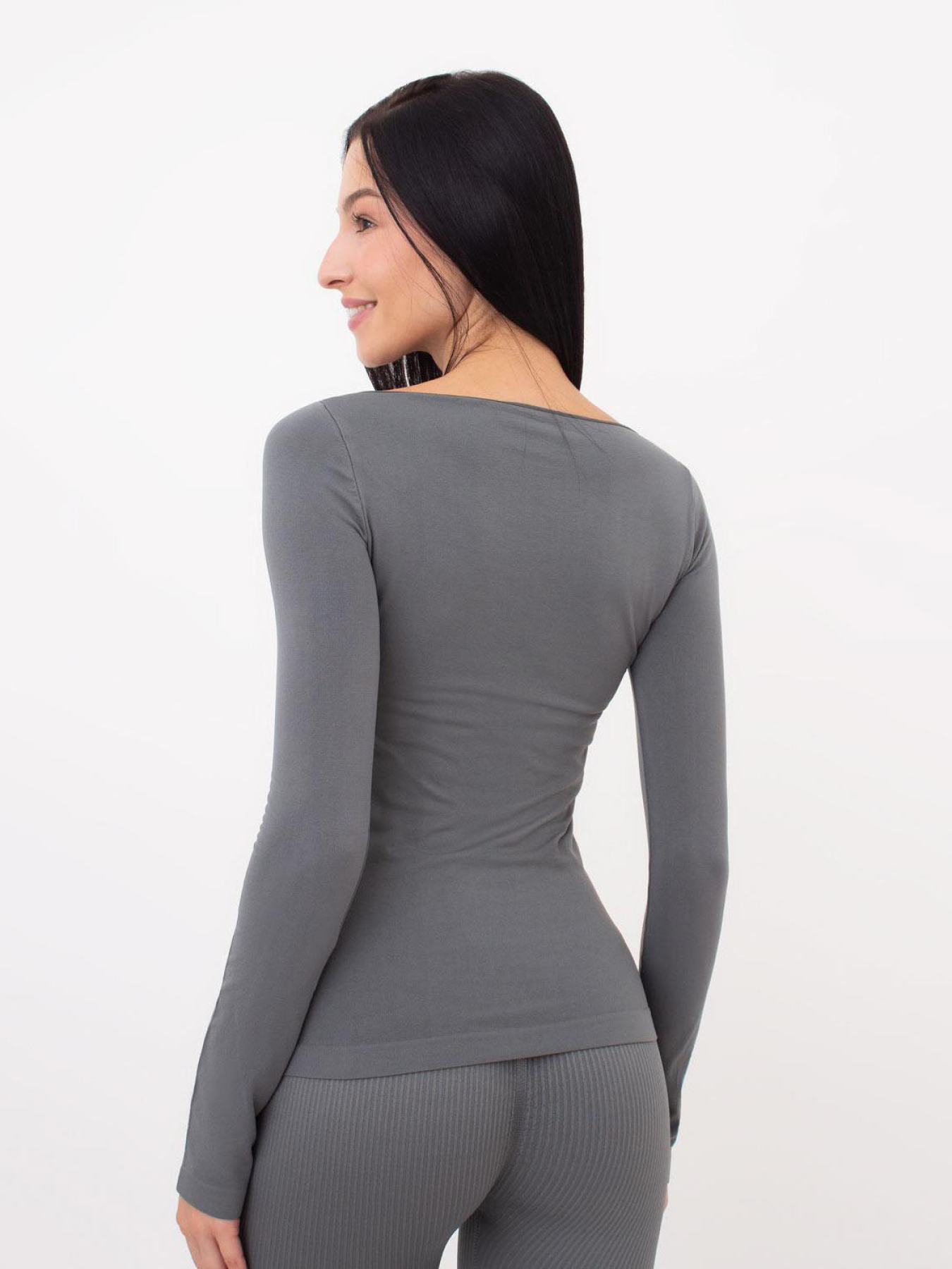 Лонгслив Giulia Longsleeve модель UP-00002653 Лонгслив Giulia Longsleeve модель UP-00002653 Фото