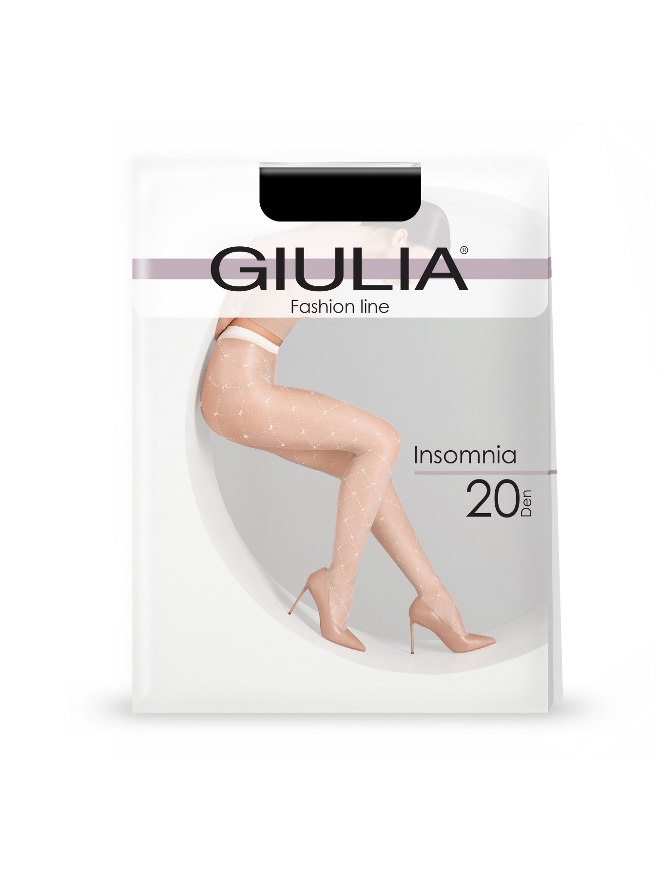 Колготи Giulia Insomnia 20 (5) модель UP-00002720 Фото