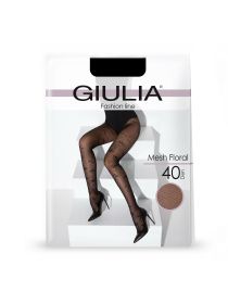 Колготи Giulia Mesh Floral 40 (5) модель UP-00002721 Фото