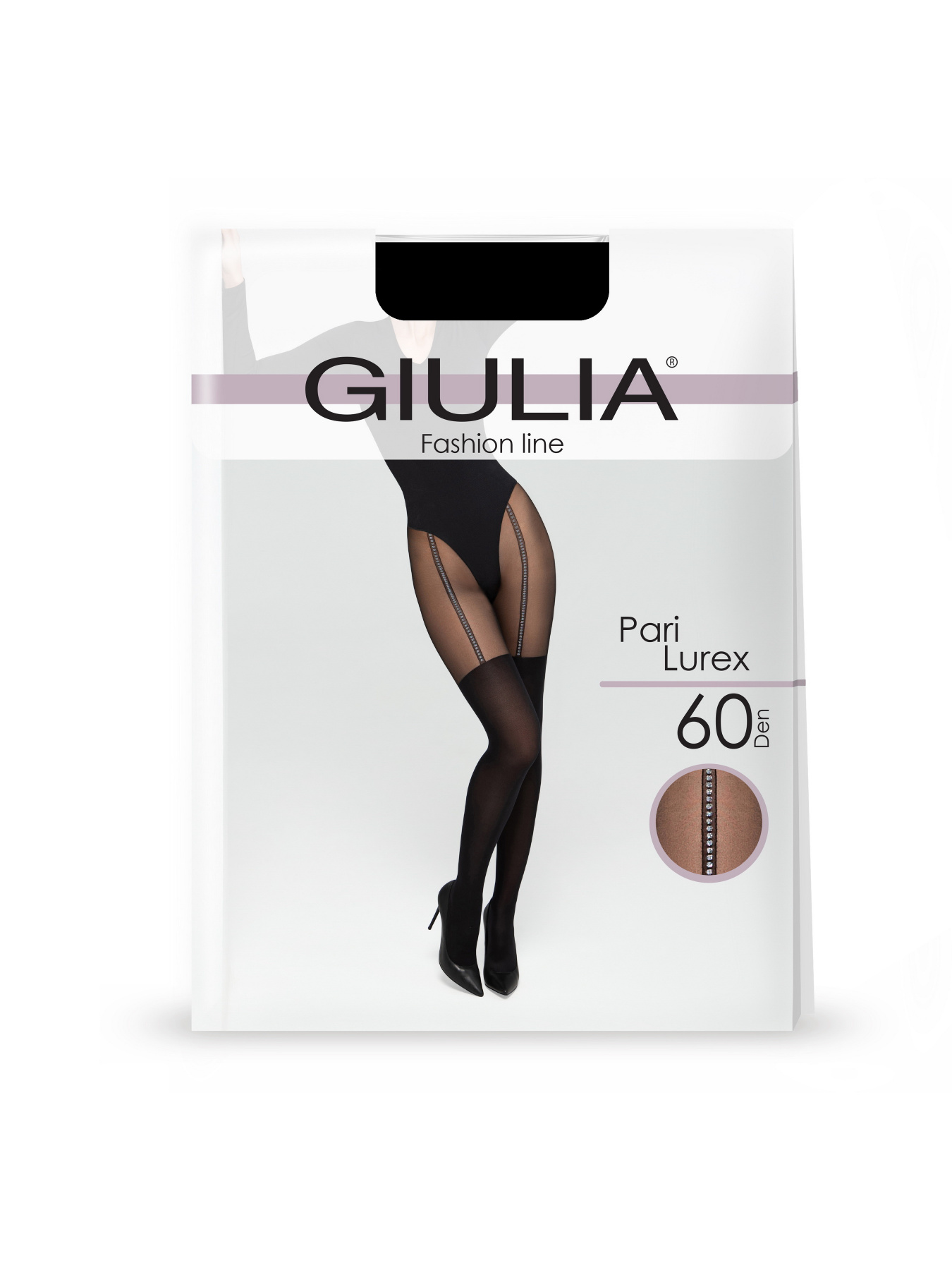 Колготы Giulia Pari Lurex 60 (4) модель UP-00002735 Фото