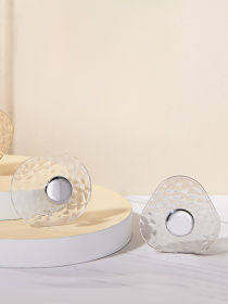 Комплект из 3-х клеящихся прозрачных крючков MBM HOME модель HP-02/3 T Фото