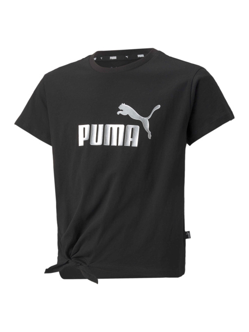 Футболка PUMA Ess+ Logo Knotted Tee модель 846956 Фото