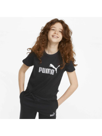 Футболка PUMA Ess+ Logo Knotted Tee модель 846956 Фото