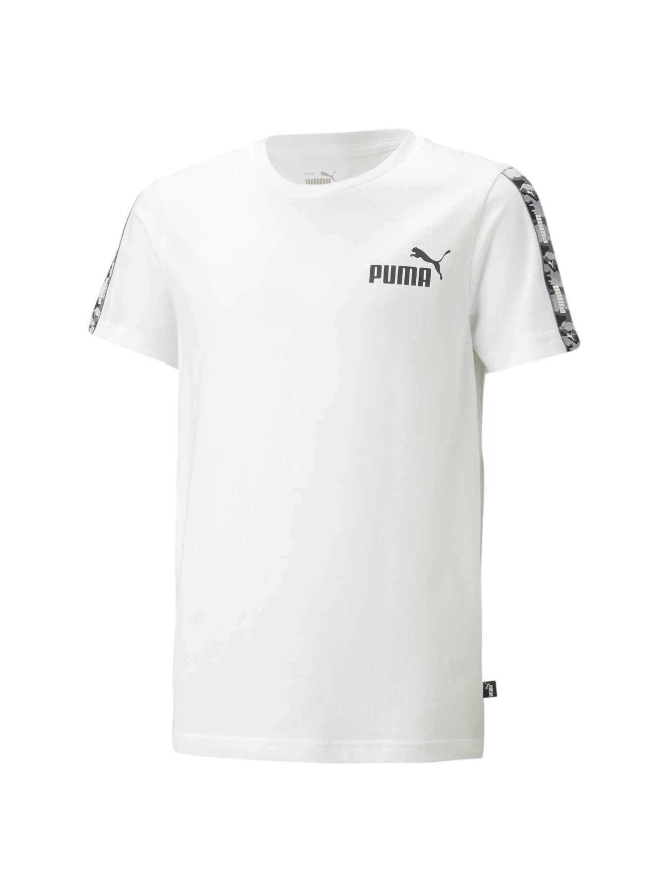 Футболка PUMA Ess Tape Camo Tee модель 673234 Фото