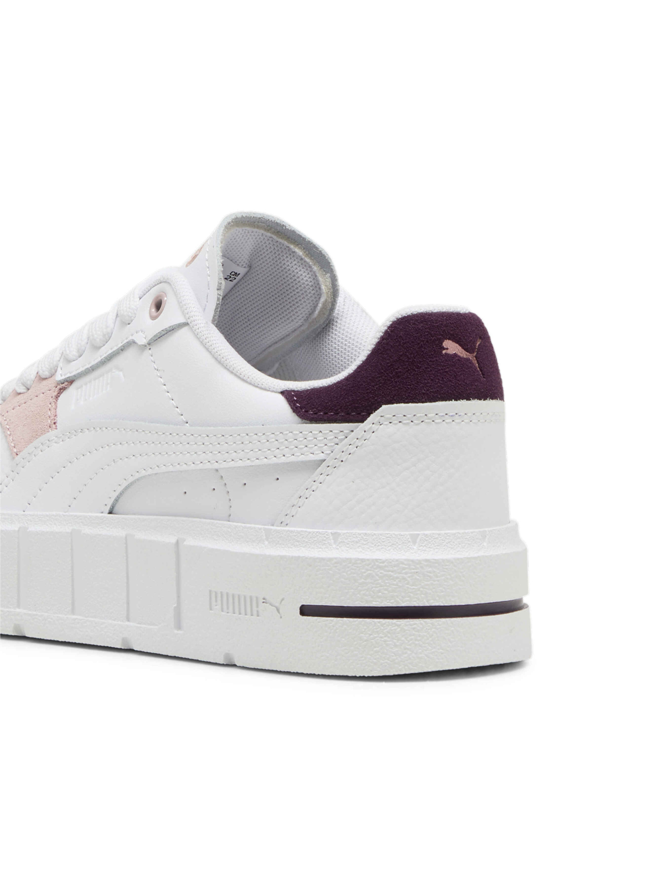 Кеды низкие PUMA Cali Court Match Jr модель 393803 Фото