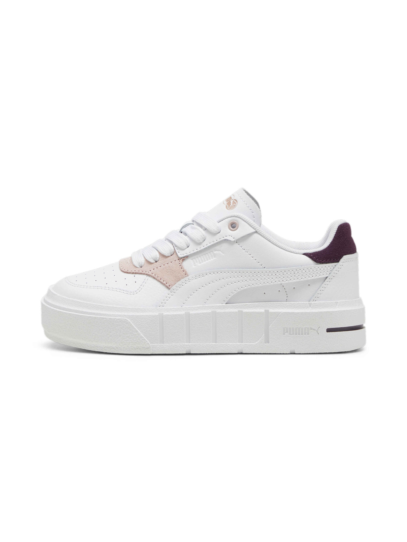 Кеды низкие PUMA Cali Court Match Jr модель 393803 Фото