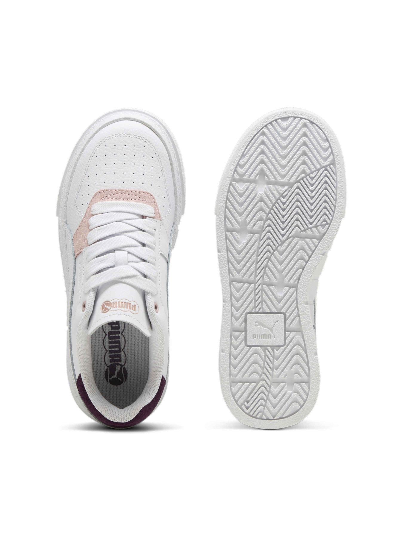 Кеды низкие PUMA Cali Court Match Jr модель 393803 Фото