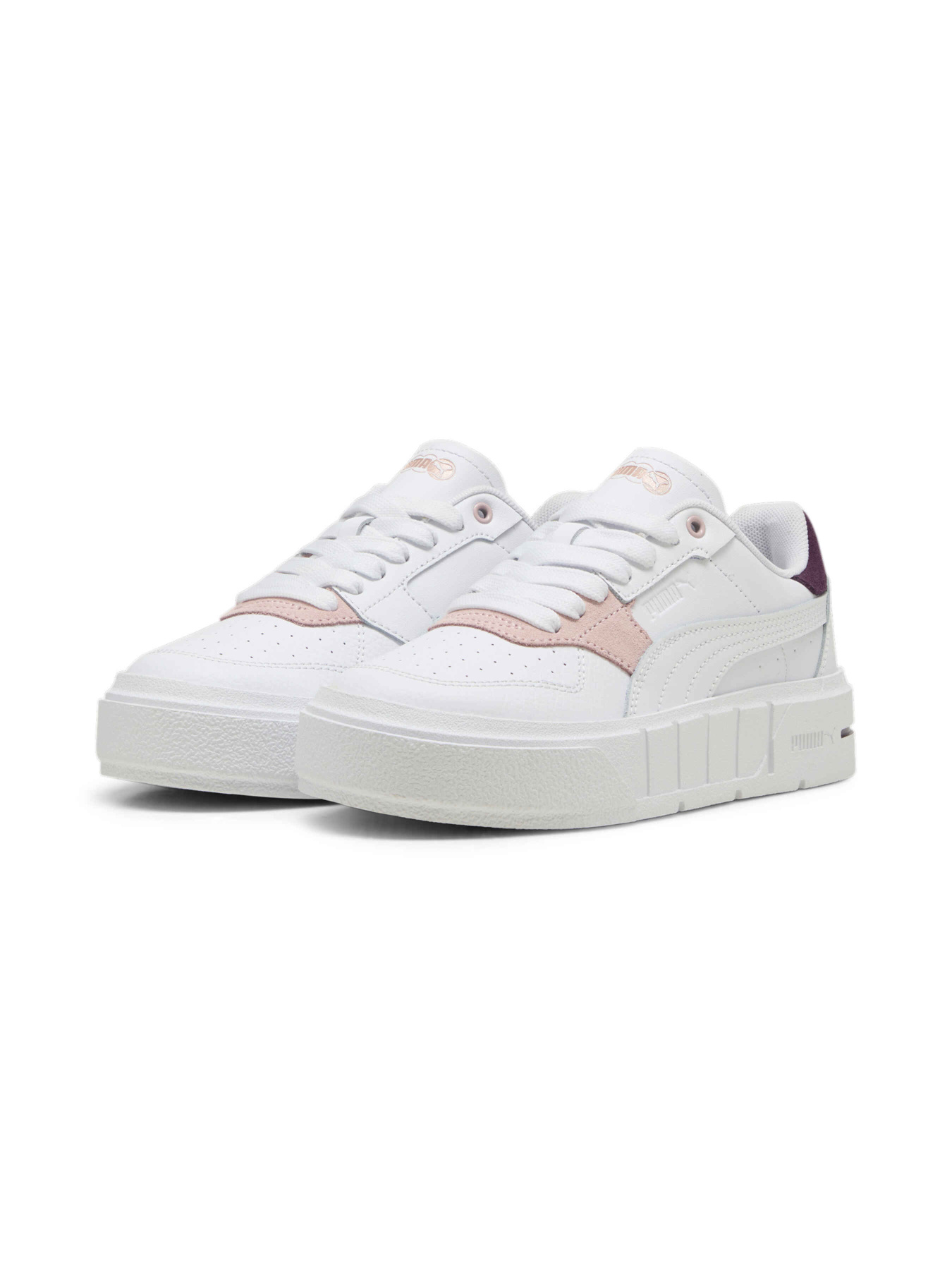 Кеды низкие PUMA Cali Court Match Jr модель 393803 Фото