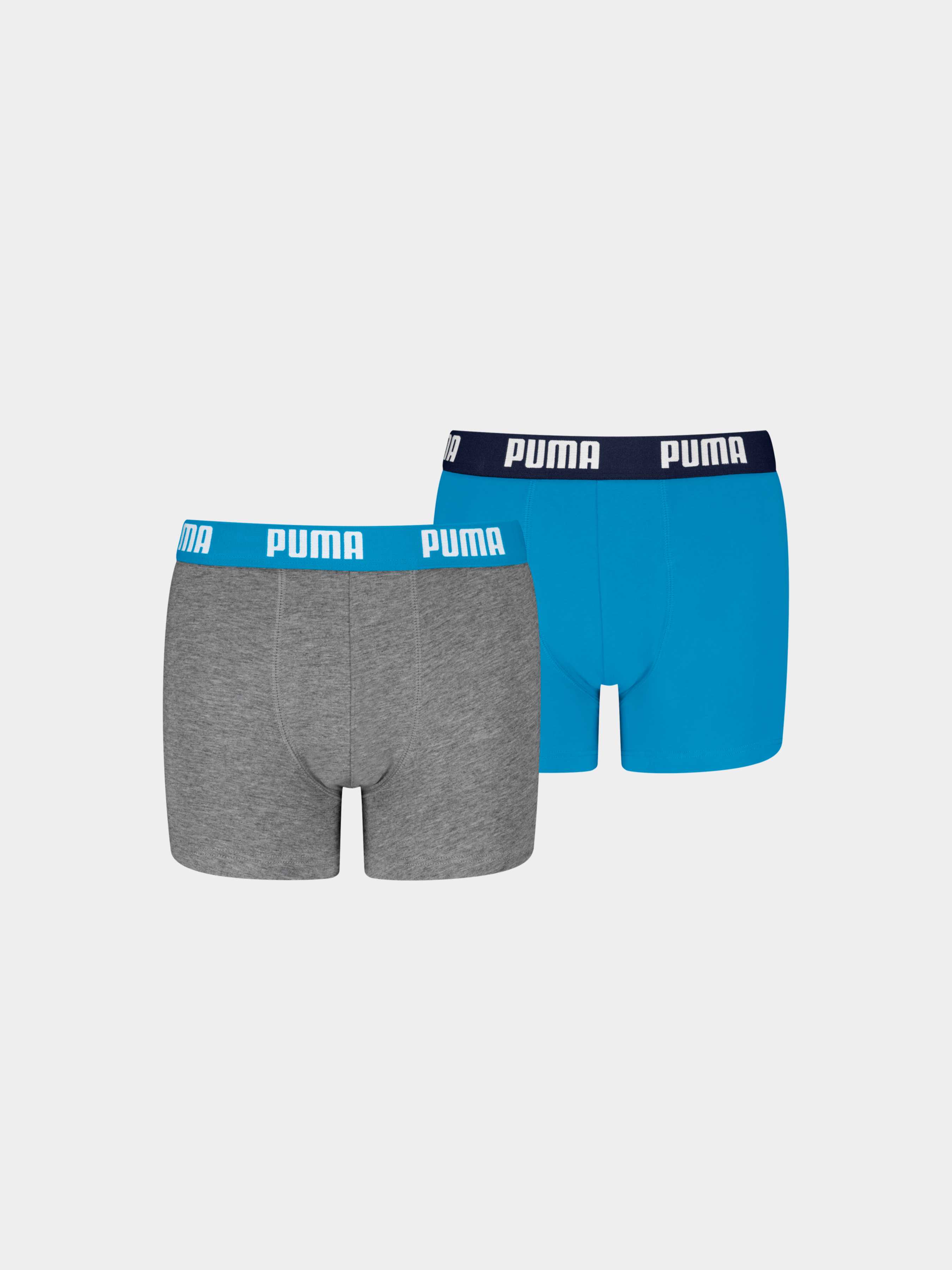 Дитячий Набір трусів PUMA Boys Everyday Basic Box (938971_04) колір сірий, матеріал комбінований верх PUMA - купити в Україні