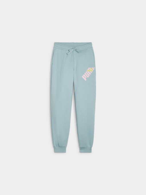 Штаны спортивные PUMA Power High Waist Pants модель 679364 Фото