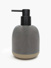 Диспенсер для жидкого мыла "Delhi" серый MBM MY HOME модель BA-48 GRAY Фото