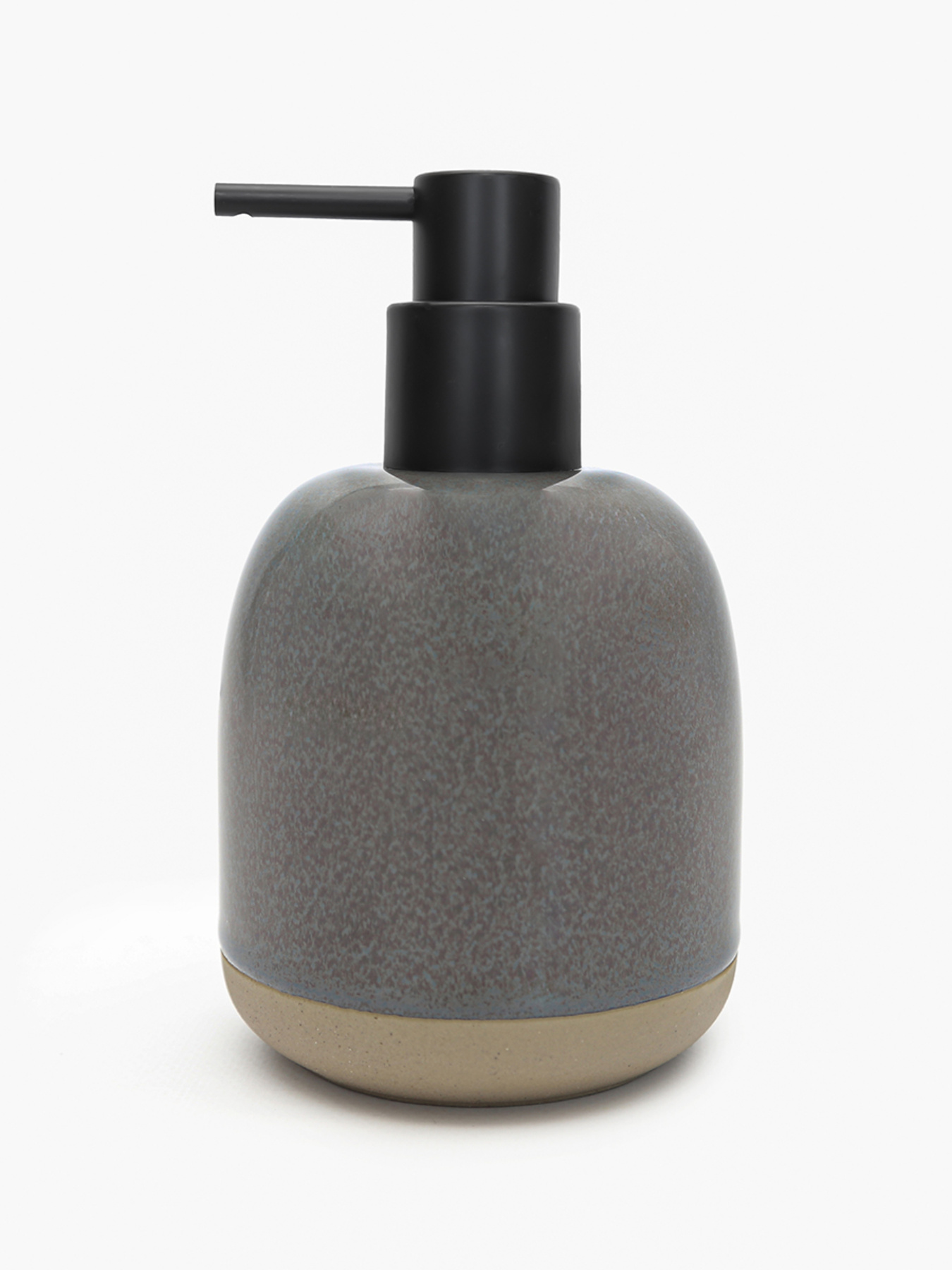 Диспенсер для жидкого мыла "Delhi" серый MBM HOME модель BA-48 GRAY Фото