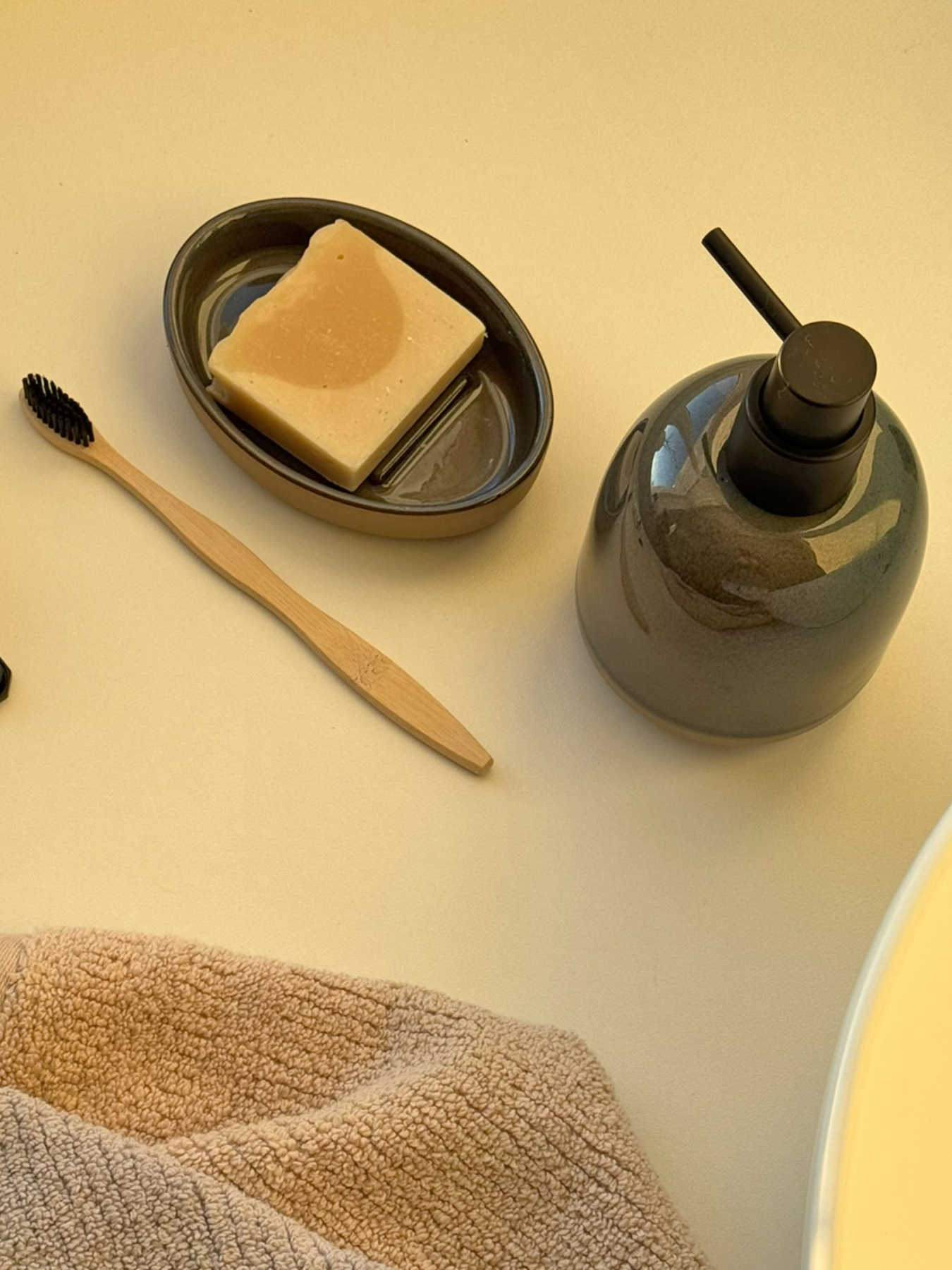 Мыльница "Delhi" серая MBM MY HOME модель BA-49 GRAY Фото