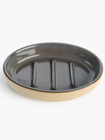 Мыльница "Delhi" серая MBM MY HOME модель BA-49 GRAY Фото