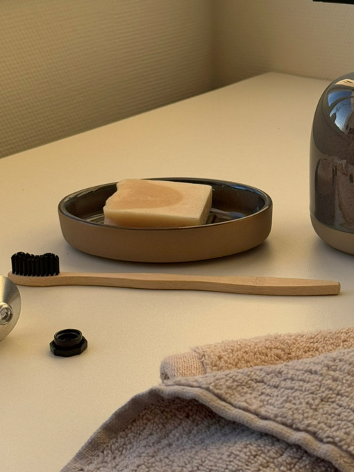 Мыльница "Delhi" серая MBM HOME модель BA-49 GRAY Фото