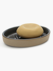 Мыльница "Delhi" серая MBM HOME модель BA-49 GRAY Мыльница "Delhi" серая MBM HOME модель BA-49 GRAY Фото