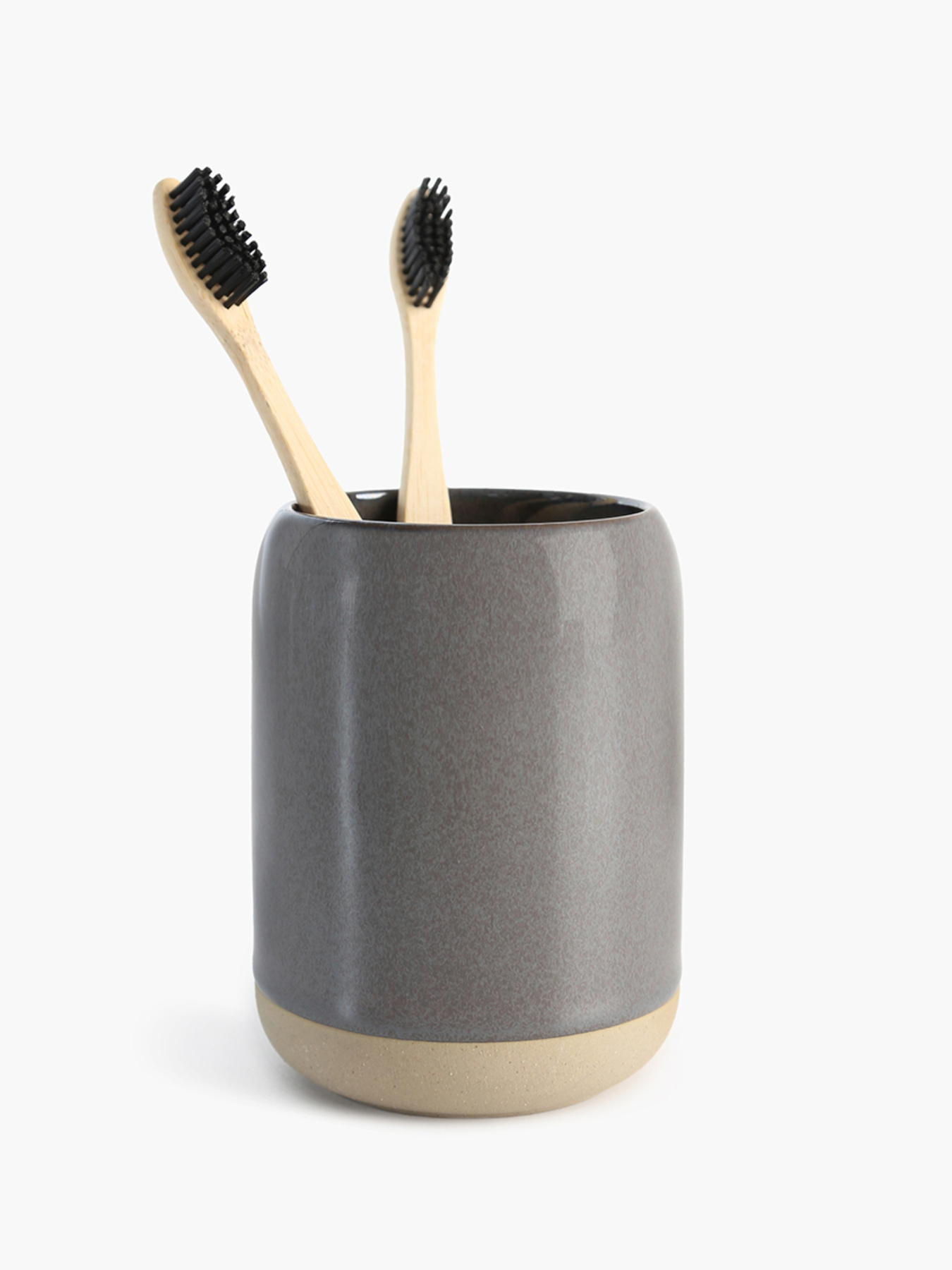 Подставка для зубных щеток "Delhi" серая MBM HOME модель BA-50 GRAY Фото