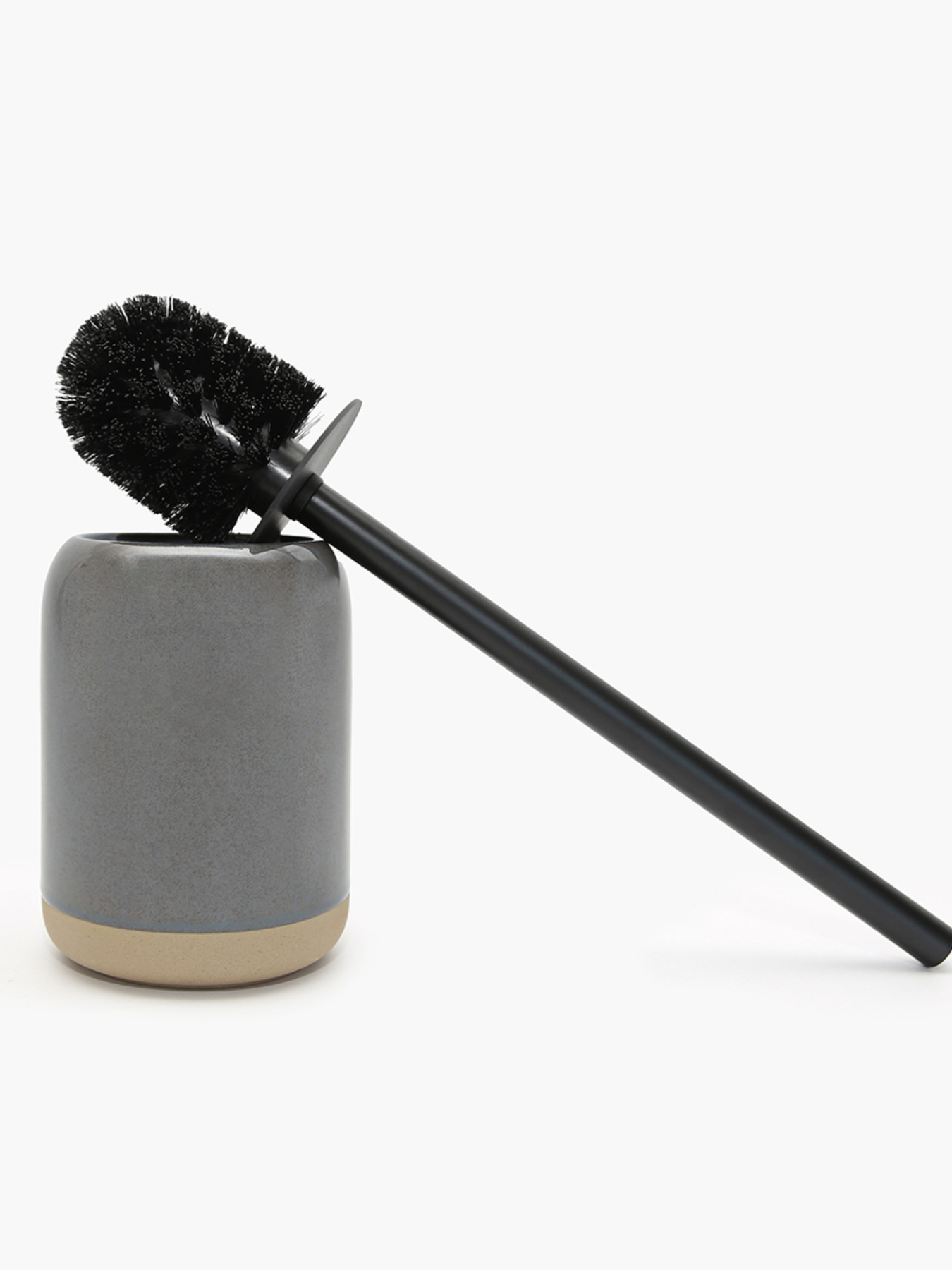 Ершик для унитаза "Delhi" серый MBM MY HOME модель BA-51 GRAY Фото