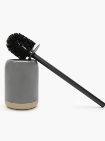 Ершик для унитаза "Delhi" серый MBM HOME модель BA-51 GRAY Ершик для унитаза "Delhi" серый MBM HOME модель BA-51 GRAY Фото