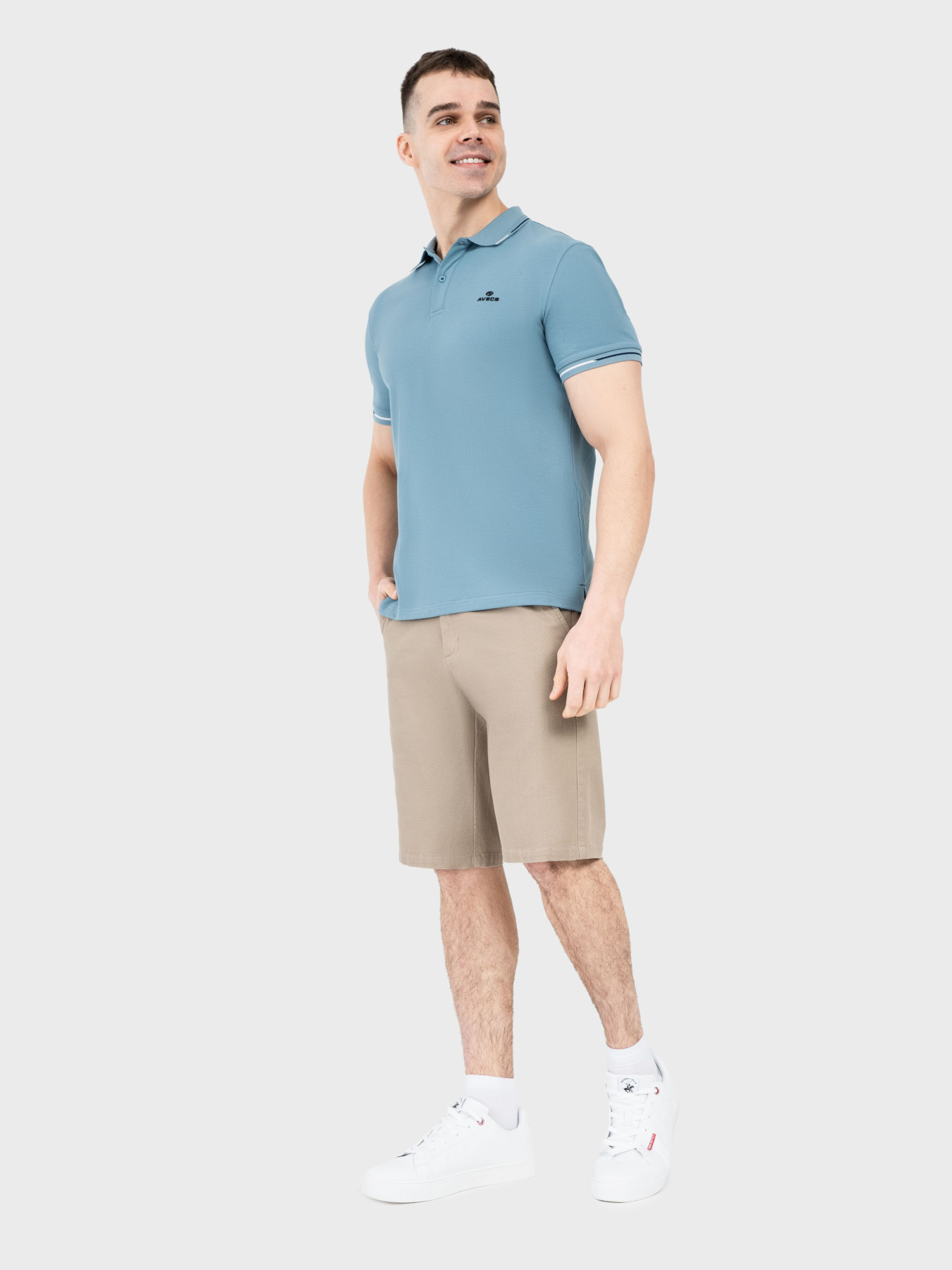 Поло AVECS модель 30532_64 Фото