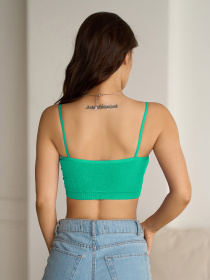 Топ ISSA Plus модель BL3-216_зеленый Фото