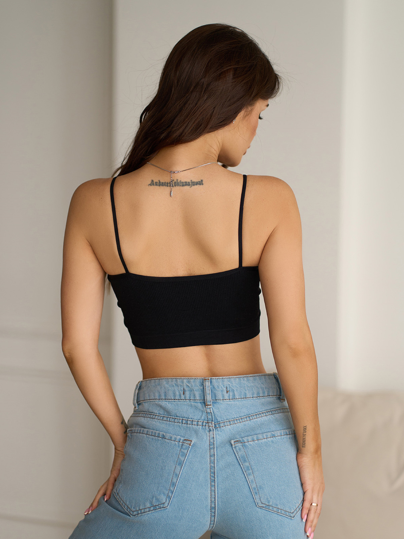 Топ ISSA Plus модель BL3-216_черный Фото