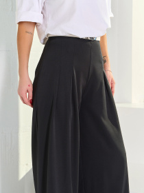 Палаццо ISSA Plus модель SA-595_черный Фото