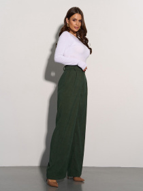 Палаццо ISSA Plus модель 15015_хаки Фото