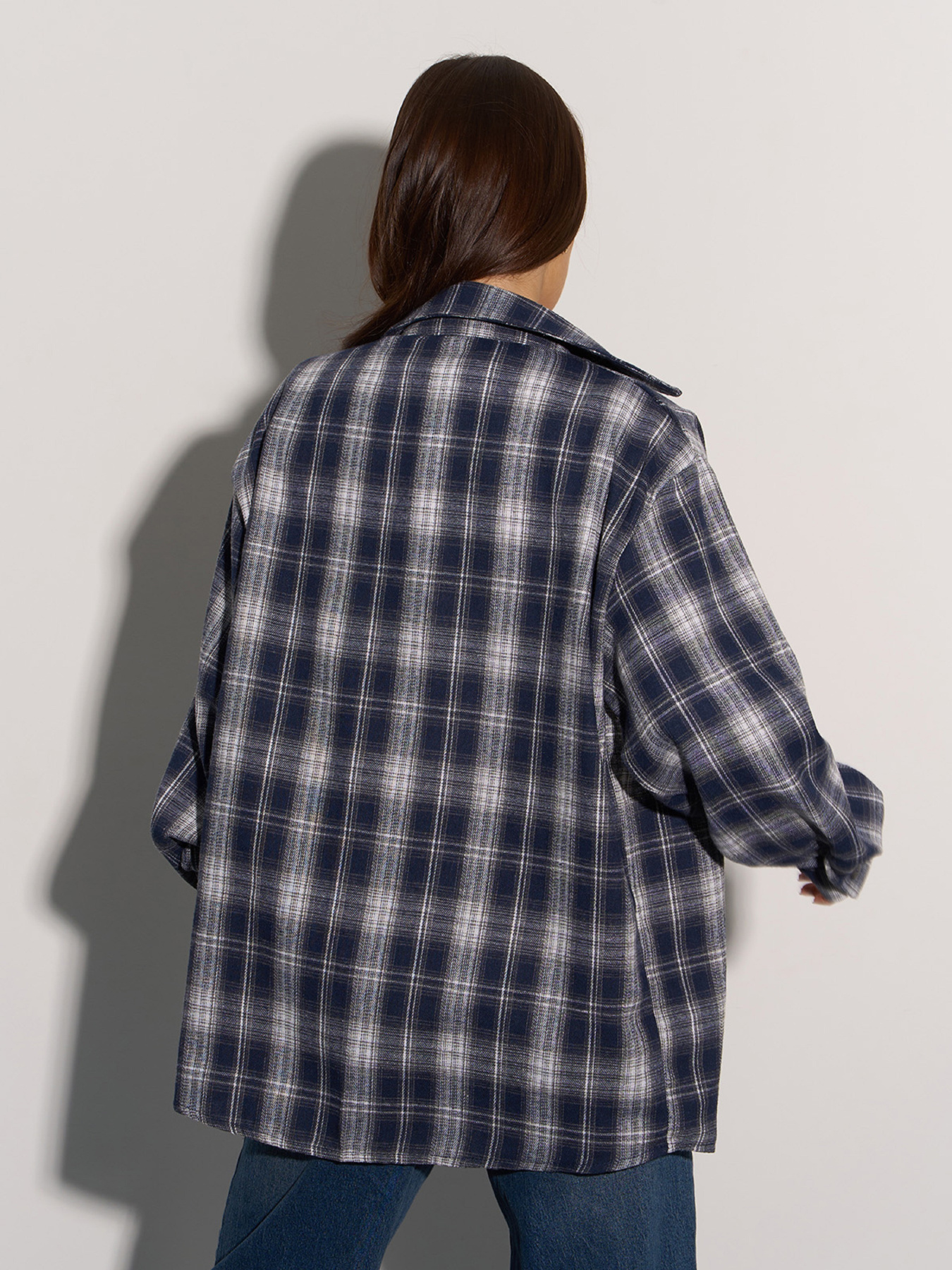 Сорочка ISSA Plus модель 15083_мультиколор Фото