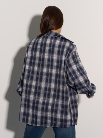 Сорочка повсякденна ISSA Plus модель 15083_мультиколор Сорочка повсякденна ISSA Plus модель 15083_мультиколор Фото