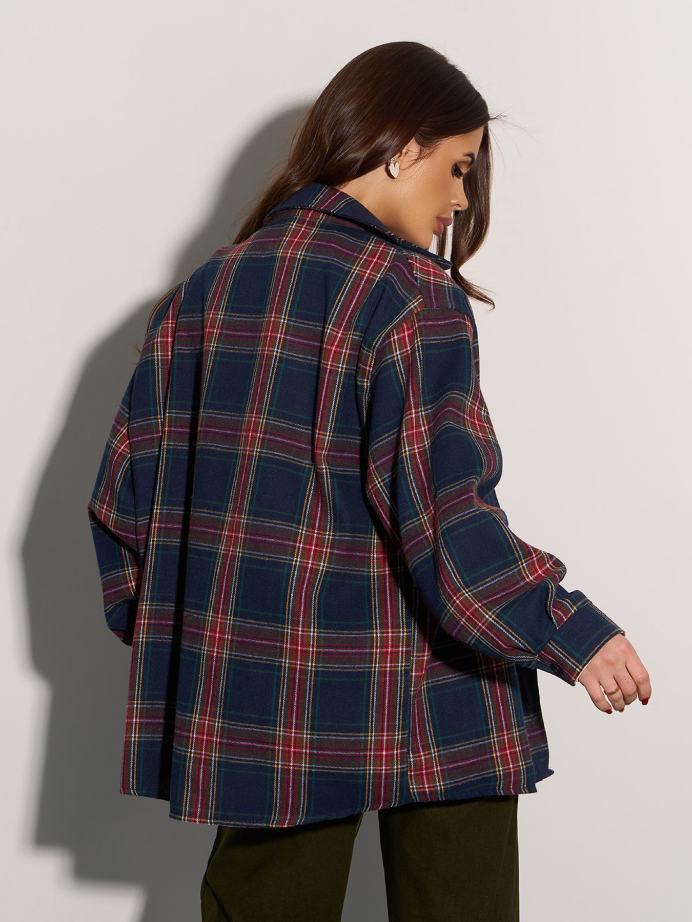 Сорочка повсякденна ISSA Plus модель 15084_мультиколор Фото