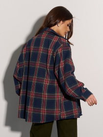 Сорочка повсякденна ISSA Plus модель 15084_мультиколор Сорочка повсякденна ISSA Plus модель 15084_мультиколор Фото