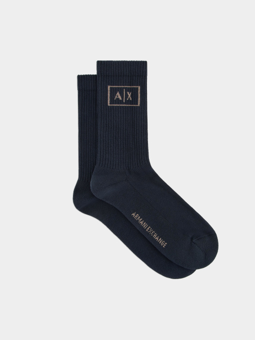 Шұлықтар мен тізеден жоғары Armani Exchange үлгі XM000877-AF13695-UB101 Фото