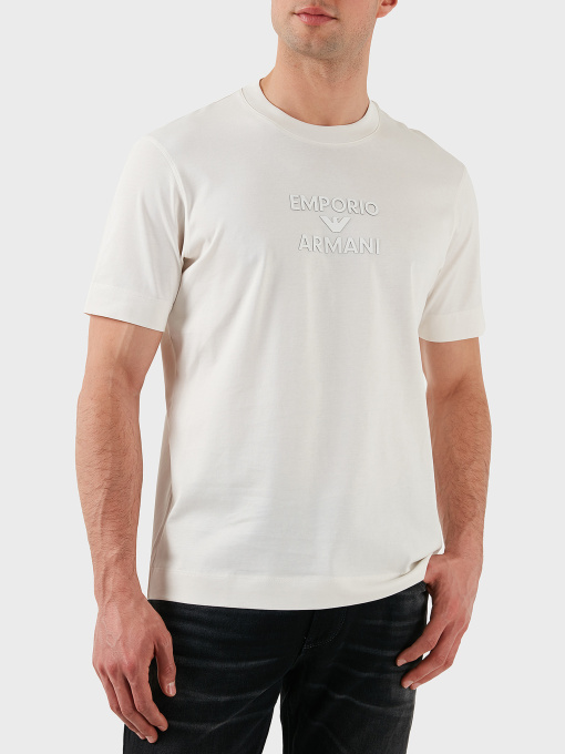 Футболкалар мен поло жейделер Emporio Armani үлгі EM000780-AF12926-U0003 Фото