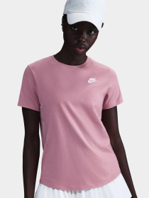 Футболкалар мен поло жейделер NIKE үлгі DX7902-645 Фото