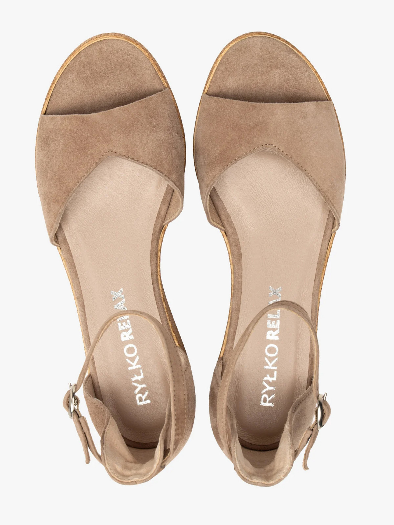 Босоножки RYLKO модель 3MBL4_V__4RG Фото