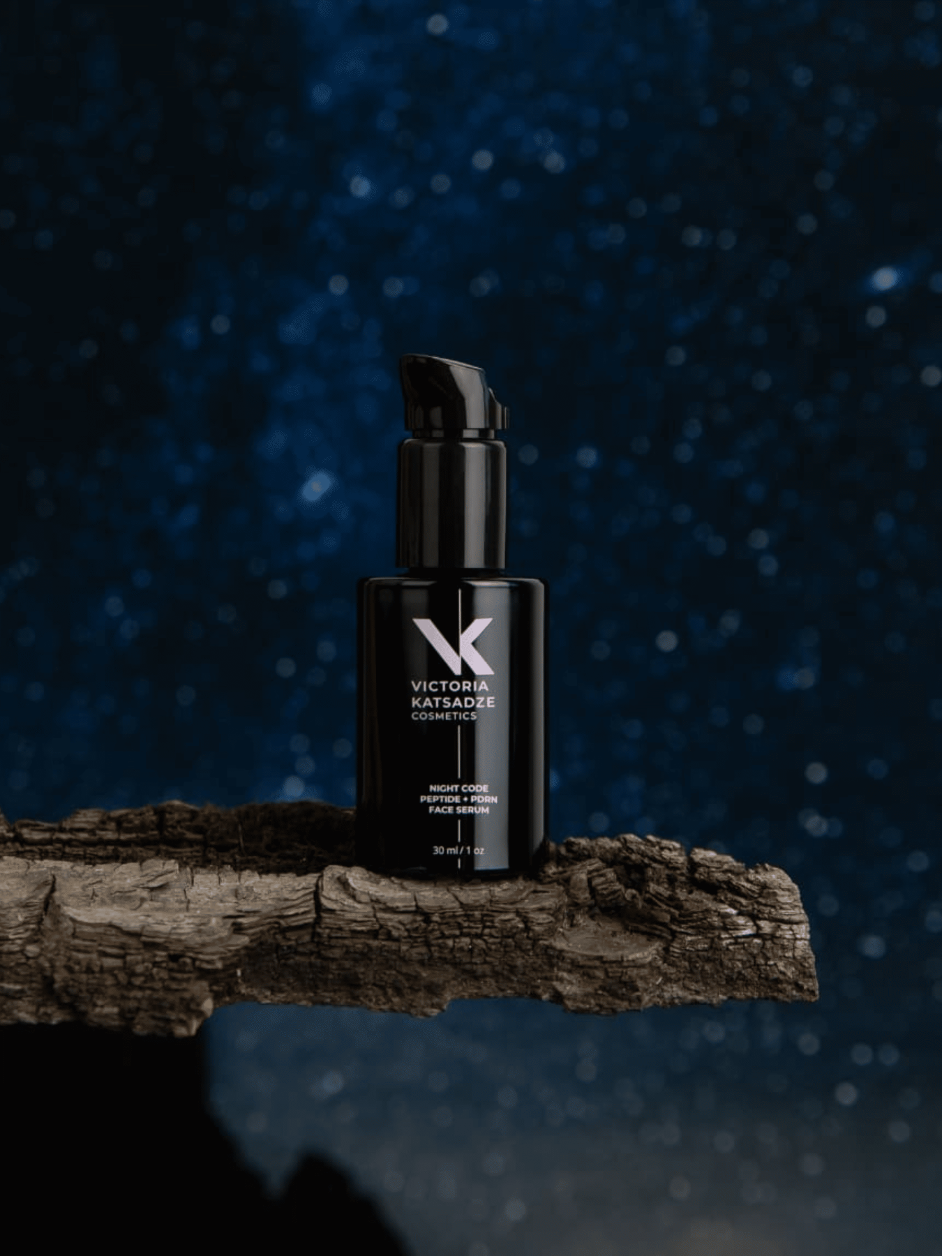 Ночная пептидная сыворотка для лица с полинуклеотидами Night Code VK Cosmetics модель 4820285670059 Фото