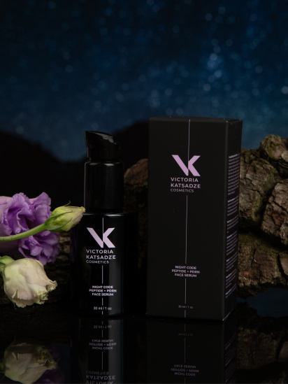 VK Cosmetics ­Ночная пептидная сыворотка для лица с полинуклеотидами Night Code модель 4820285670059 — фото 3 - INTERTOP