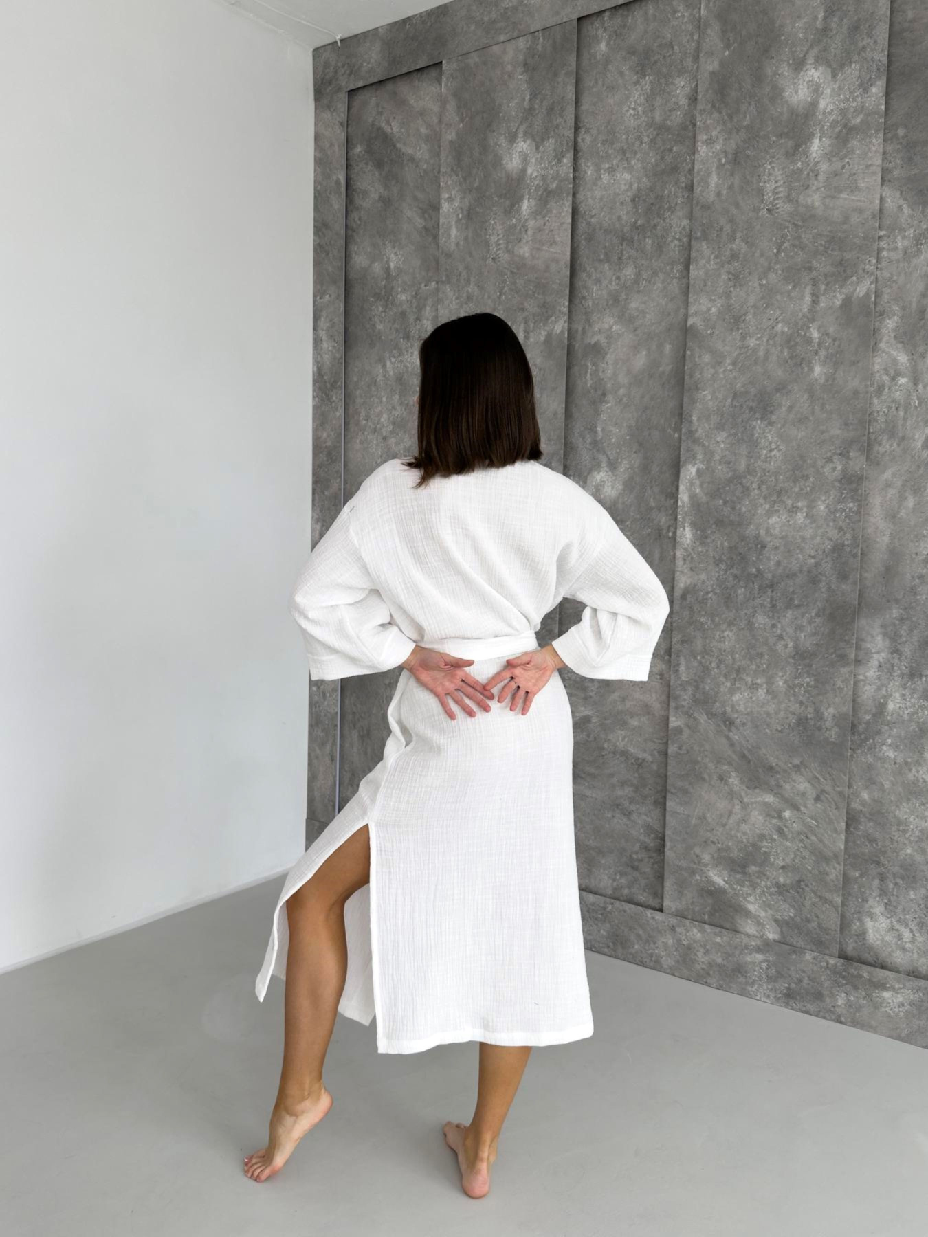 Халат Cosy модель M91W Фото