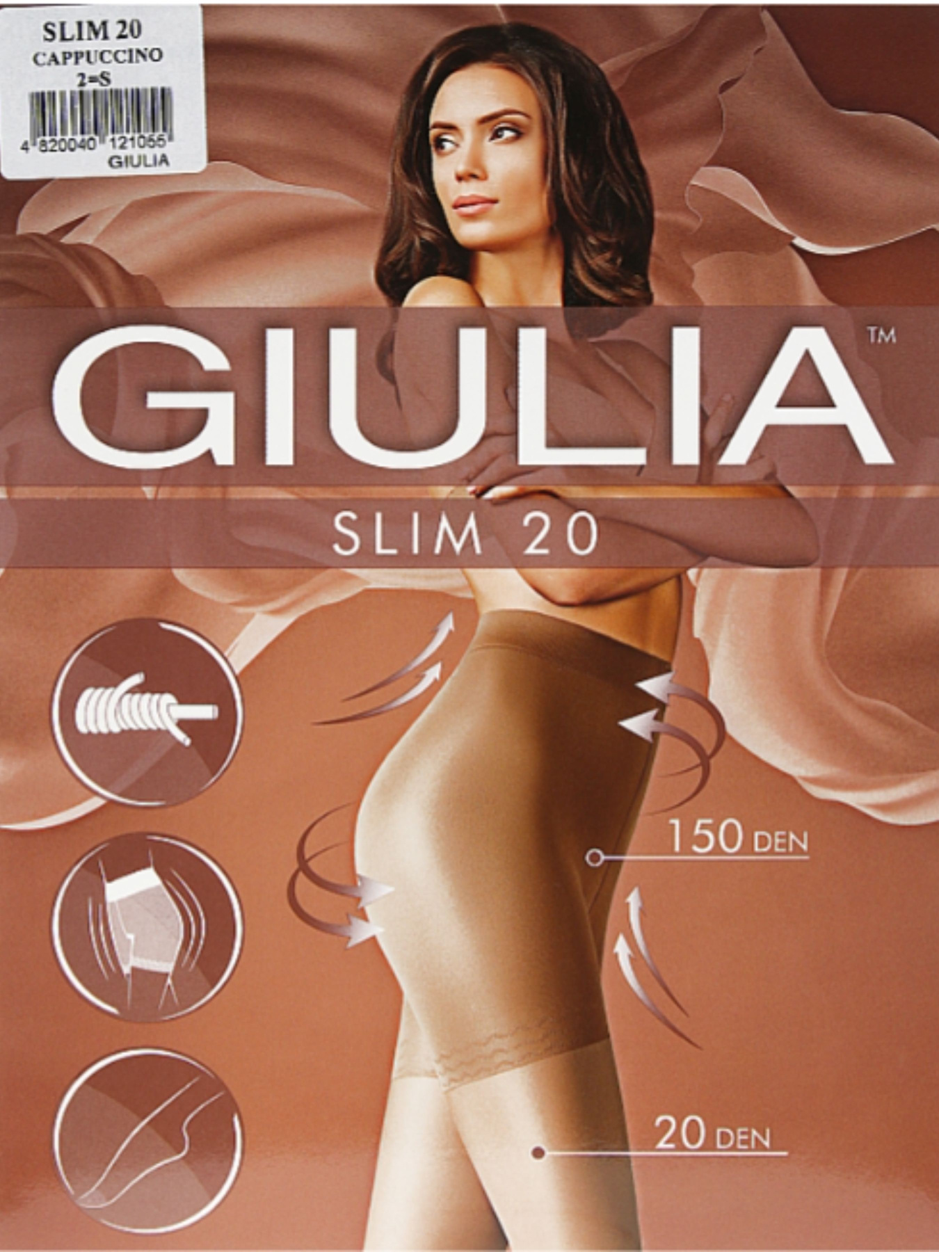 Колготи Giulia модель 4820040121055 Фото