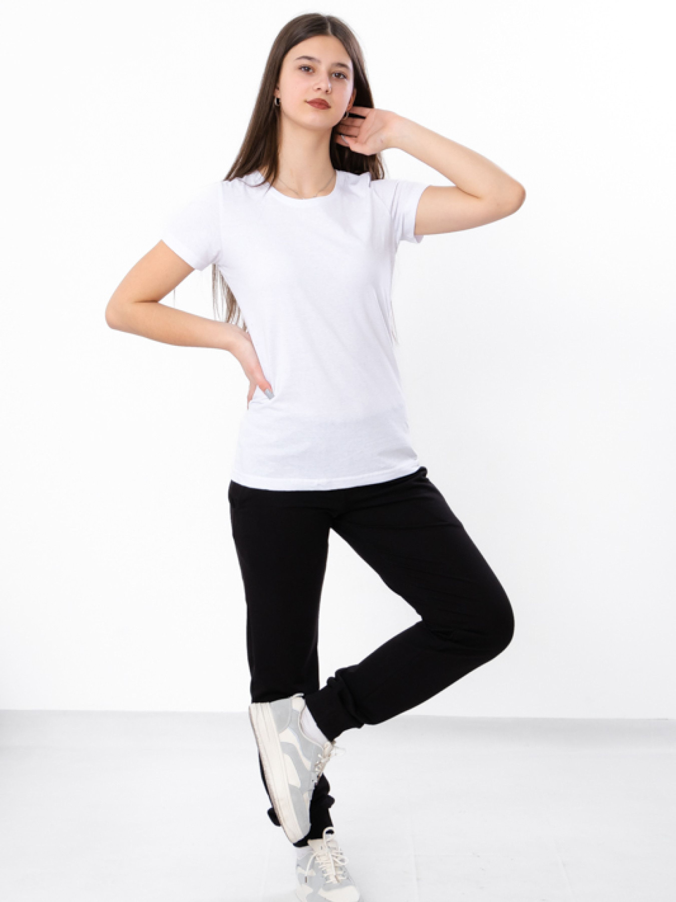 Джогери Носи своє модель 6231-057-2-chornij Джогери Носи своє модель 6231-057-2-chornij Фото