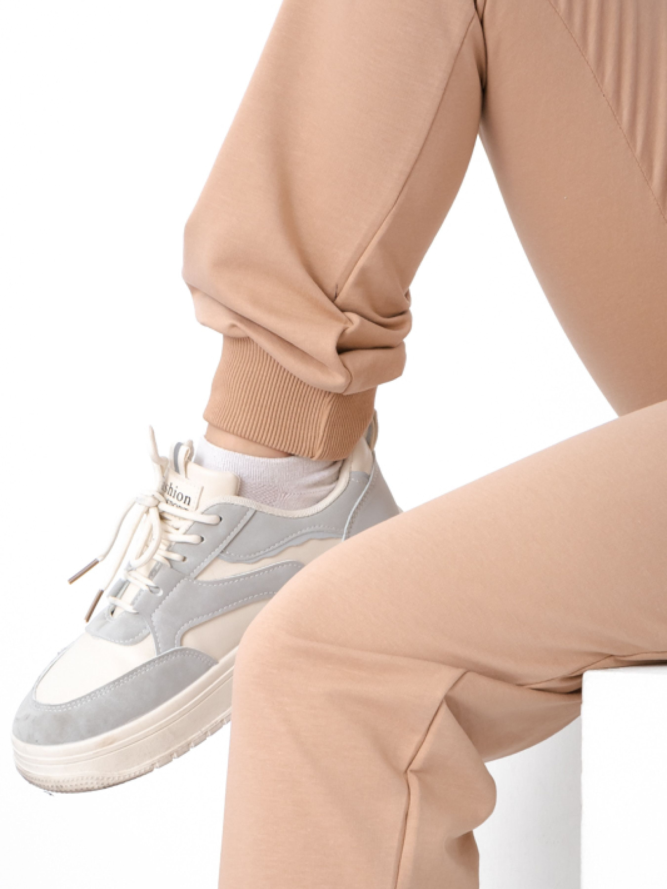 Джоггеры Носи своє модель 6231-057-2-svtla-kava Фото