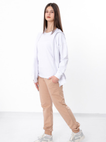 Джоггеры Носи своє модель 6231-057-2-svtla-kava Фото